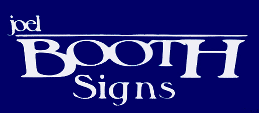 Joel Booth Signs logo